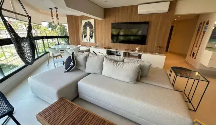 Apartamento com 4 dormitórios à venda, 170 m² por R$ 4.500.000,00 - Riviera Módulo 03 - Bertioga/SP