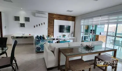 Apartamento Penthouse à venda na Riviera de São Lourenço | 4/3 Suítes - 220 m² área útil - 3 vagas de garagem | Varanda Gourmet e com SPA