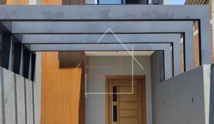 Casa Geminada de Alto Padrão com 1 Suíte e 2 Quartos no São Marcos