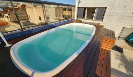 RECREIO - GLEBA A - Cobertura duplex com 346m²