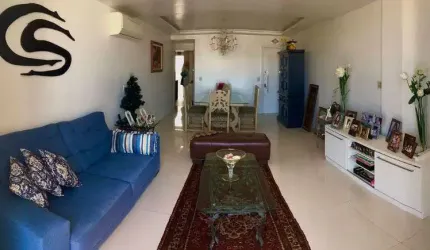 RECREIO - Vendo ou alugo Cobertura linear com 03 qts, 238 m²