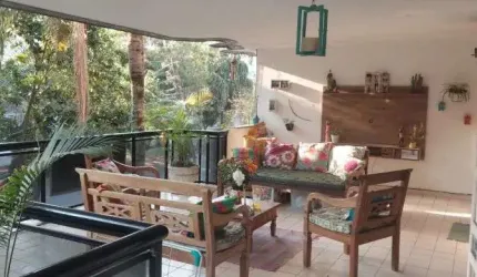 RECREIO - Estrada Benvindo de Novais, 2 quartos com 137m²
