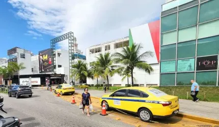 Recreio - BARRA WORLD - Sobreloja com 15m² + jirau