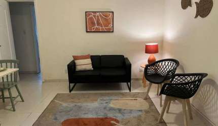 IPANEMA - Apartamento garden, 2 quartos com 90m²