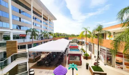 RECREIO - ZICO - Shopping Vertice Mall - sala comercial 24m²