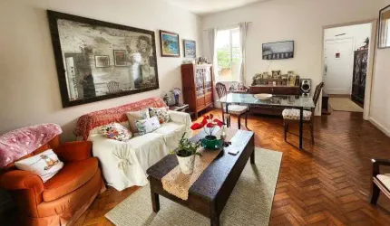 J.BOTANICO - Apartamento de 2 quartos em rua bucólica