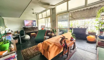 Barra da Tijuca - Cond Parque das Rosas - estúdio com 68m²