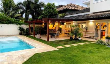 Barra da Tijuca, Cond Santa Mônica Jardins - CASA