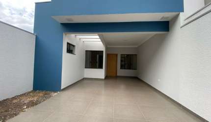 Casa nova à venda no bairro Parque Avenida – R$ 380.000,00
