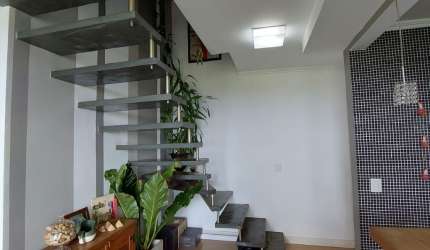 Duplex na cobertura