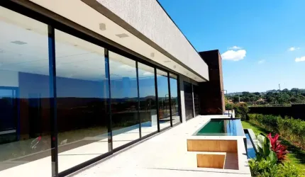 Casa Alto Padrão para Venda em Araçoiaba da Serra, Além Ponte, 4 dormitórios, 4 suítes, 6 banheiros, 6 vagas
