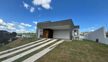 Casa em Condomínio para Venda em Araçoiaba da Serra, Além Ponte, 4 dormitórios, 2 suítes, 5 banheiros, 6 vagas