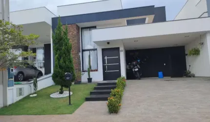 Casa em Condomínio para Venda em Sorocaba, Loteamento Dinorá Rosa, 3 dormitórios, 1 suíte, 2 banheiros, 4 vagas