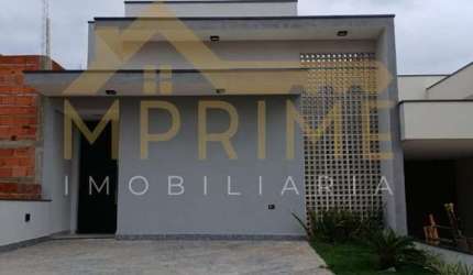 Casa em Condomínio para Venda em Sorocaba, Jardim Residencial Villagio Ipanema I, 3 dormitórios, 1 suíte, 2 banheiros, 2 vagas
