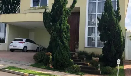 Casa Alto Padrão para Venda em Sorocaba, Condomínio Mont Blanc, 4 dormitórios, 2 suítes, 5 banheiros, 4 vagas