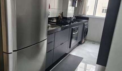 Apartamento para Venda em Sorocaba, Caguassu, 2 dormitórios, 1 suíte, 2 banheiros, 1 vaga