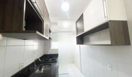 Apartamento para Venda em Sorocaba, Jardim São Carlos, 2 dormitórios, 1 banheiro, 1 vaga