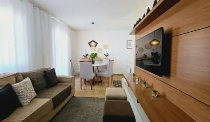 Apartamento para Venda em Votorantim, Vossoroca, 3 dormitórios, 1 suíte, 2 banheiros, 1 vaga