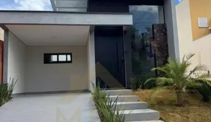Casa em Condomínio para Venda em Sorocaba, Condomínio Villaggio Ipanema I, 3 dormitórios, 1 suíte, 2 banheiros, 2 vagas