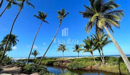 VALOR PROMOCIONAL - LOTE á venda no TAIPU PRIME, 400m DA PRAIA DE TAIPU DE FORA , MARAÚ - BA
