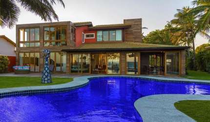 VENDO LUXUOSA CASA DE ALTISSIMO PADRÃO EM INTERLAGOS