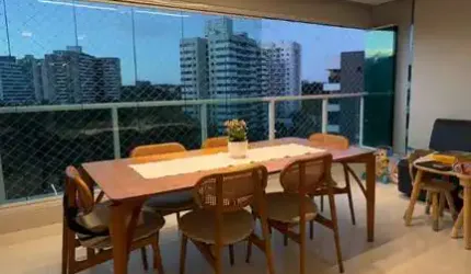 VENDO APARTAMENTO COM 3 SUÍTES NO ALPHAVILLE 1