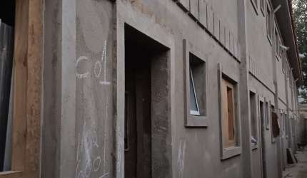 Casa para venda possui 65 metros quadrados com 2 quartos em Morro Nova Cintra - Santos - SP