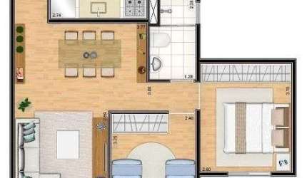 Apartamento à venda no bairro Jardim Nove de Julho - São Paulo/SP