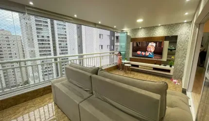 Apartamento na Moóca com 3 dormitórios 100m² pronto para morar