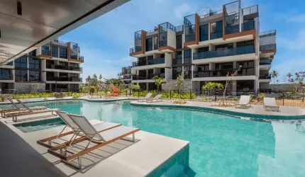 APARTAMENTO A VENDA NA PRAIA DE MURO ALTO /// COND. CAIS ECO RESIDÊNCIA /// COM 2 QUARTOS /// 62M²
