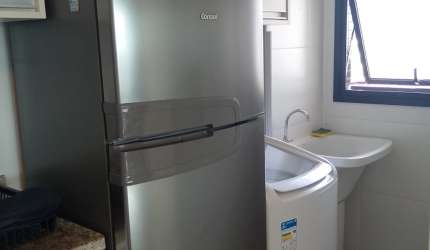 Apartamento mobiliado 1/4, 54m2 -  total infraestrutura de lazer, vista linda - Paralela