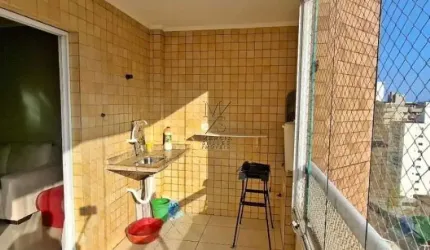 Apartamento à venda na Tupi em Praia Grande no valor de R$ 570.000,00