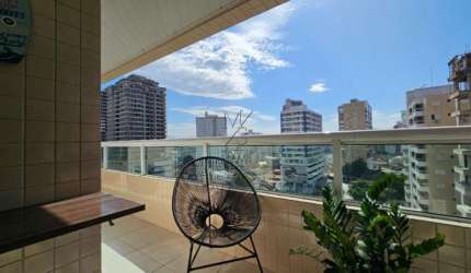 Apartamento à venda Guilhermina em Praia Grande no valor de R$ 870.000,00 – À vista