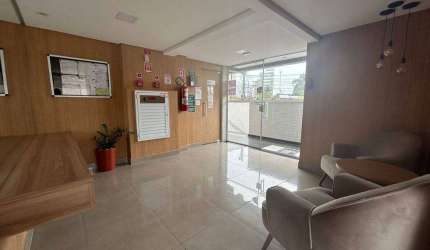 Apartamento com dois dormitórios perto da praia 350.000