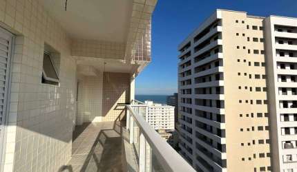 Apartamento com vista mar a venda