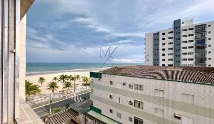 Apartamento com vista mar definitiva em Praia Grande