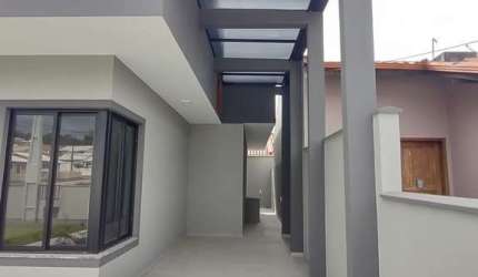 Casa em condomínio fechado com 3 quartos à venda na Bela Vista, Palhoça  por R$ 618.000