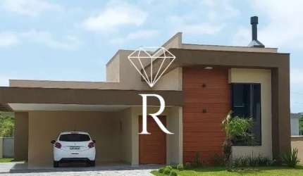 Casa em condomínio fechado com 3 quartos à venda no São João do Rio Vermelho, Florianópolis  por R$ 1.400.000