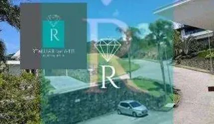 Terreno em condomínio fechado à venda no Córrego Grande, Florianópolis  por R$ 1.350.000