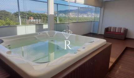 Cobertura com 2 quartos à venda no Itacorubi, Florianópolis  por R$ 1.170.000