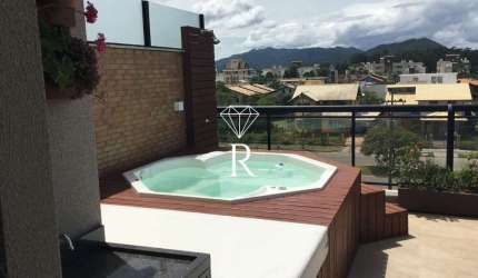 Cobertura com 2 quartos à venda no Campeche, Florianópolis  por R$ 1.590.000