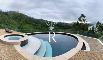 Casa em condomínio fechado com 5 quartos para alugar no Cacupé, Florianópolis  por R$ 55.000