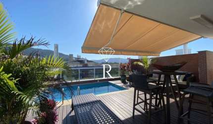 Cobertura com 3 quartos para alugar no Campeche, Florianópolis  por R$ 19.000