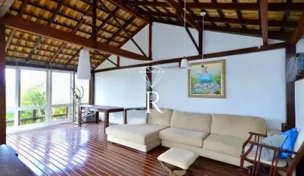 Casa em condomínio fechado com 2 quartos para alugar no Roçado, São José  por R$ 3.500