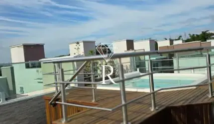 Casa em condomínio fechado com 2 quartos à venda no Forquilhas, São José  por R$ 860.000