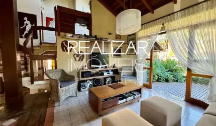 Casa com 3 quartos para alugar em Jurerê Internacional, Florianópolis  por R$ 13.500