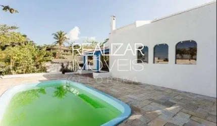 Casa em condomínio fechado com 5 quartos para alugar no Lagoa da Conceição, Florianópolis  por R$ 14.800