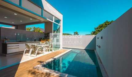 Casa em condomínio fechado com 4 quartos à venda no Vargem Grande, Florianópolis  por R$ 2.500.000