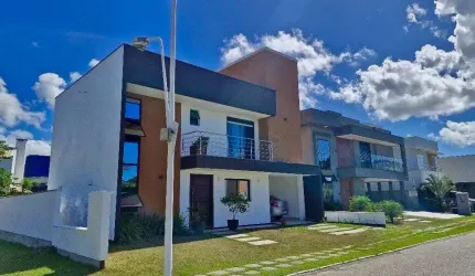 Casa em condomínio fechado com 3 quartos para alugar no São João do Rio Vermelho, Florianópolis  por R$ 7.500