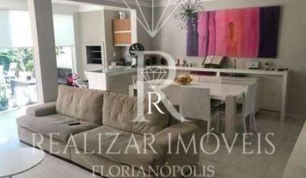 Casa em condomínio fechado com 3 quartos à venda no Lagoa da Conceição, Florianópolis  por R$ 2.890.000